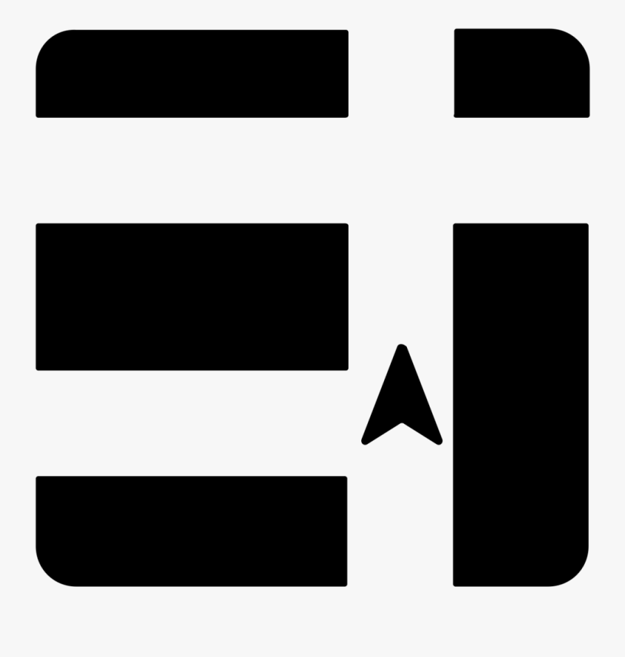 Customisable Markers - Triangle, Transparent Clipart