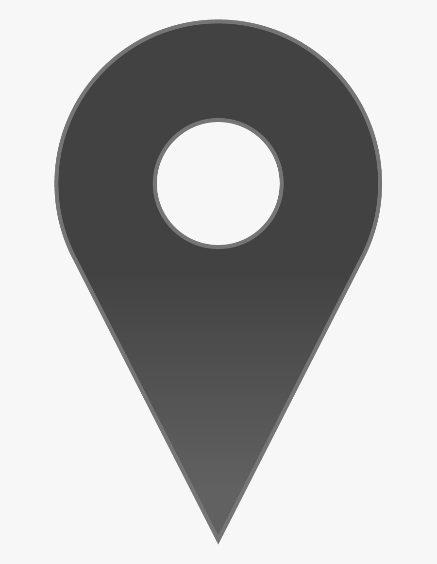 Vector Location Icon, Transparent Clipart