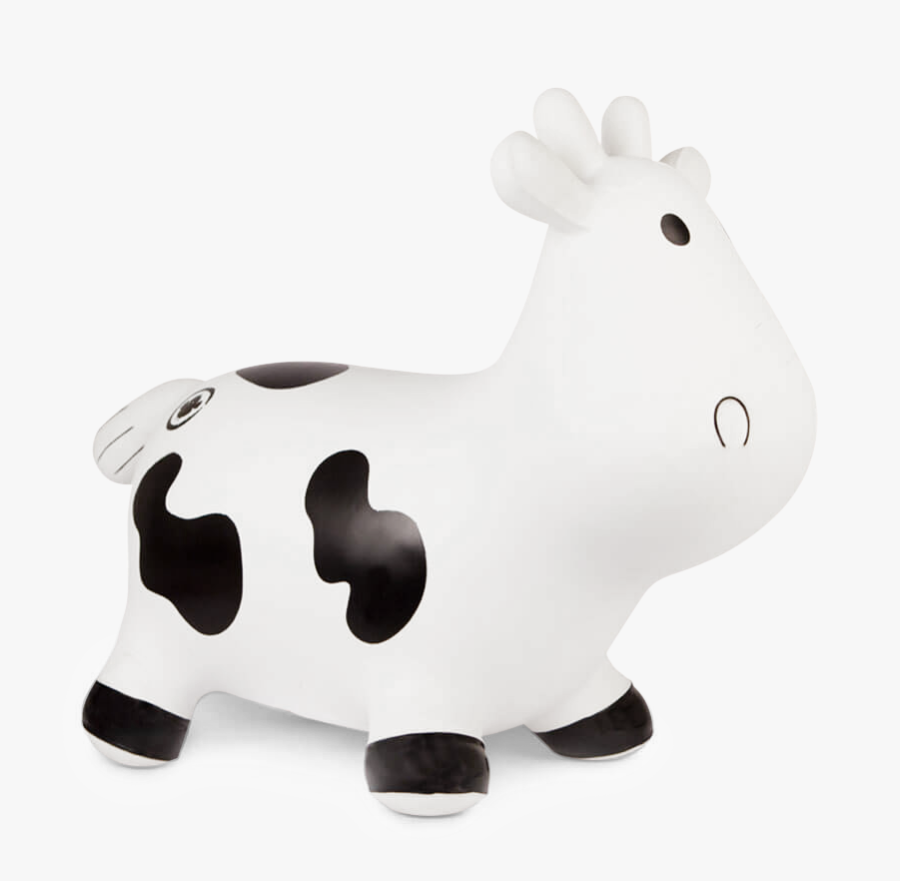 Transparent Boy Clean Up Toys Clipart - Rubber Cow, Transparent Clipart