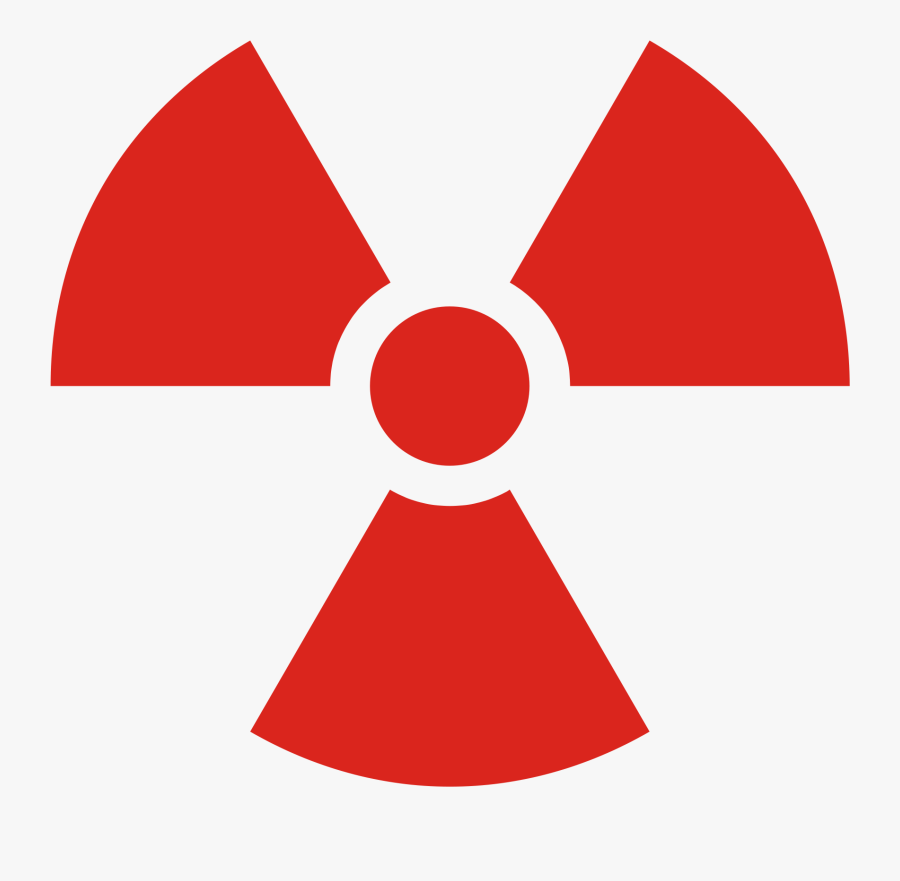 Sign Svg Radiation - Radioactive Png, Transparent Clipart