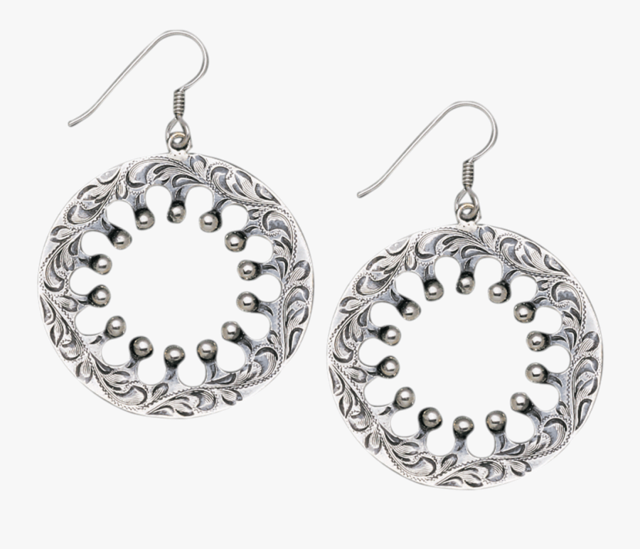 Transparent Wagon Wheel Png - Earrings, Transparent Clipart