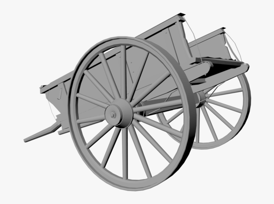 Transparent Wagon Wheel Png - Cannon, Transparent Clipart