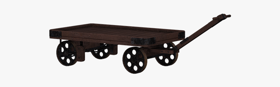 Wheel System,rectangle - Wheelbarrow, Transparent Clipart