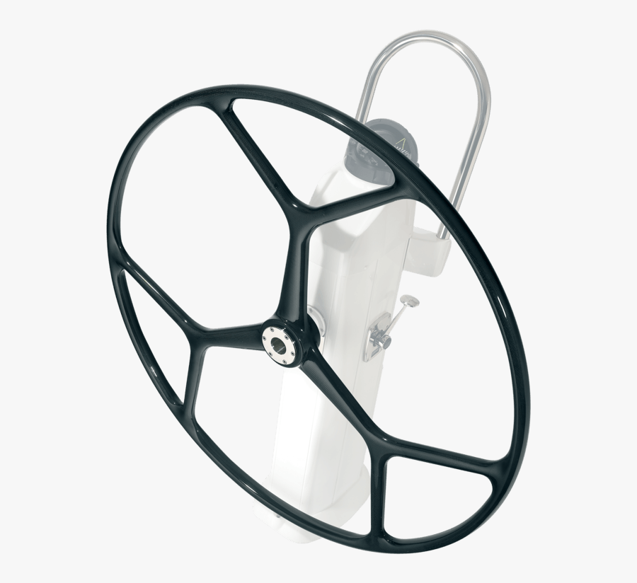 Steuerrad Segelboot Carbon, Transparent Clipart