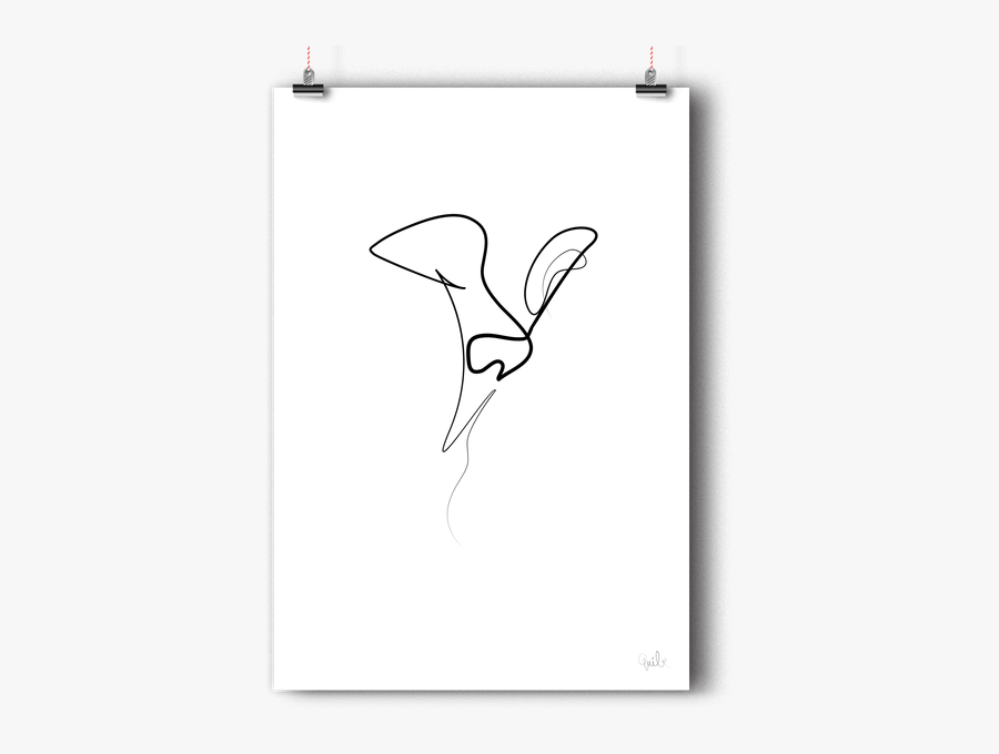 Clipboard Drawing Artist - Sketch, Transparent Clipart