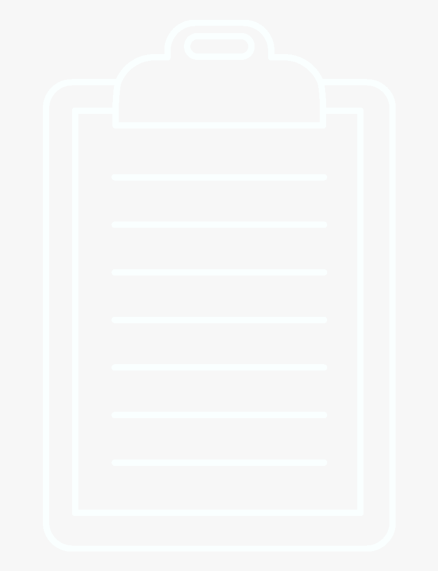 Transparent Clipboard White - Paper, Transparent Clipart