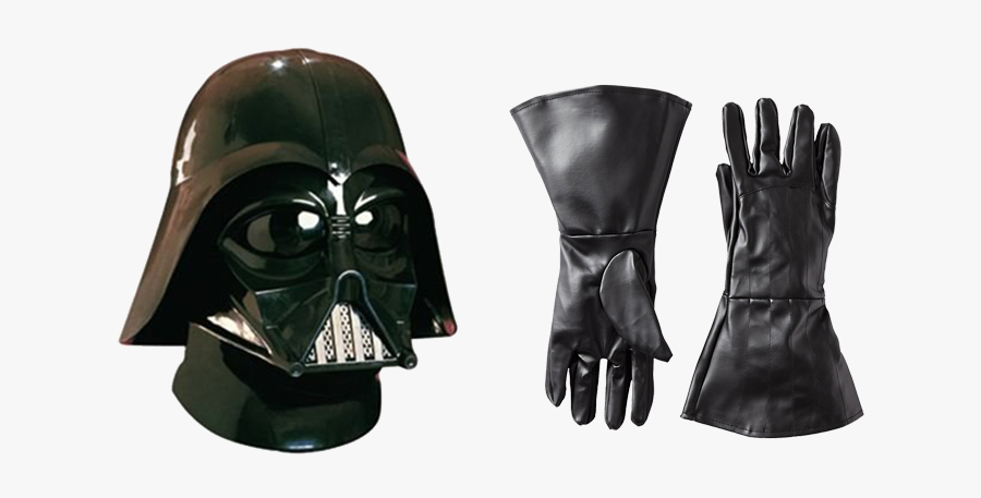 Darth Vader Onesie Accessories - Masca Darth Vader, Transparent Clipart