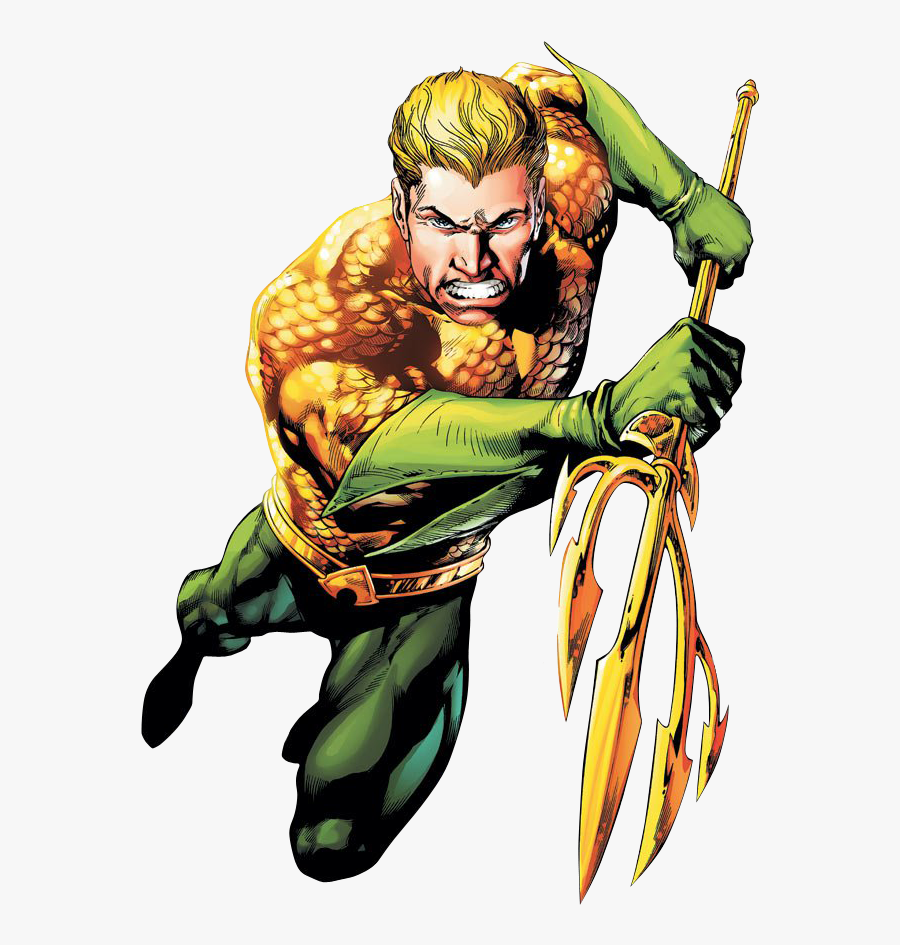 Aquaman The Trench Mera Brightest Day Comic Book - Brightest Day, Transparent Clipart