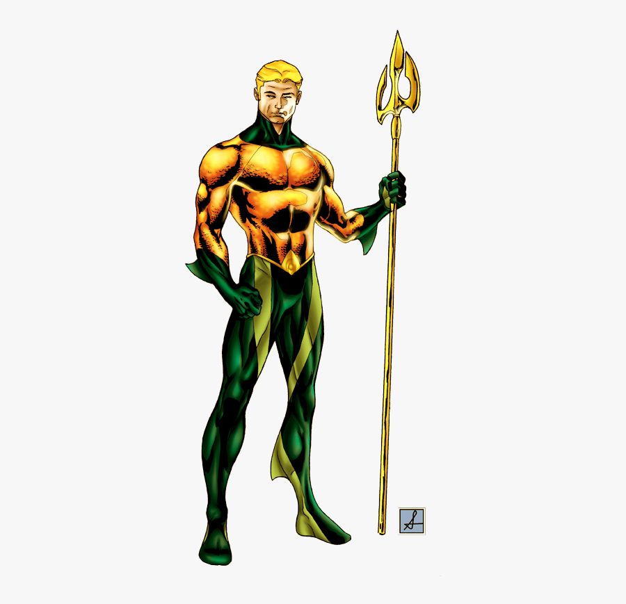 Aquaman Dc Vs Marvel, Transparent Clipart