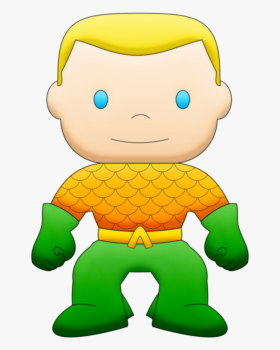 Aquaman Bebe Animado, Transparent Clipart