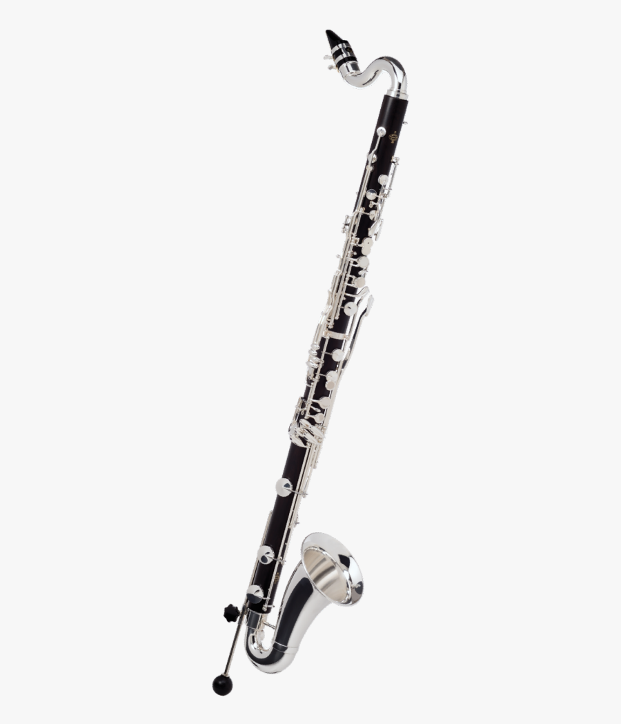 Transparent Clarinet Png - Bass Clarinet Clip Art, Transparent Clipart