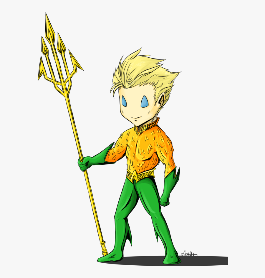 Collection Of Aquaman - Cute Aquaman, Transparent Clipart