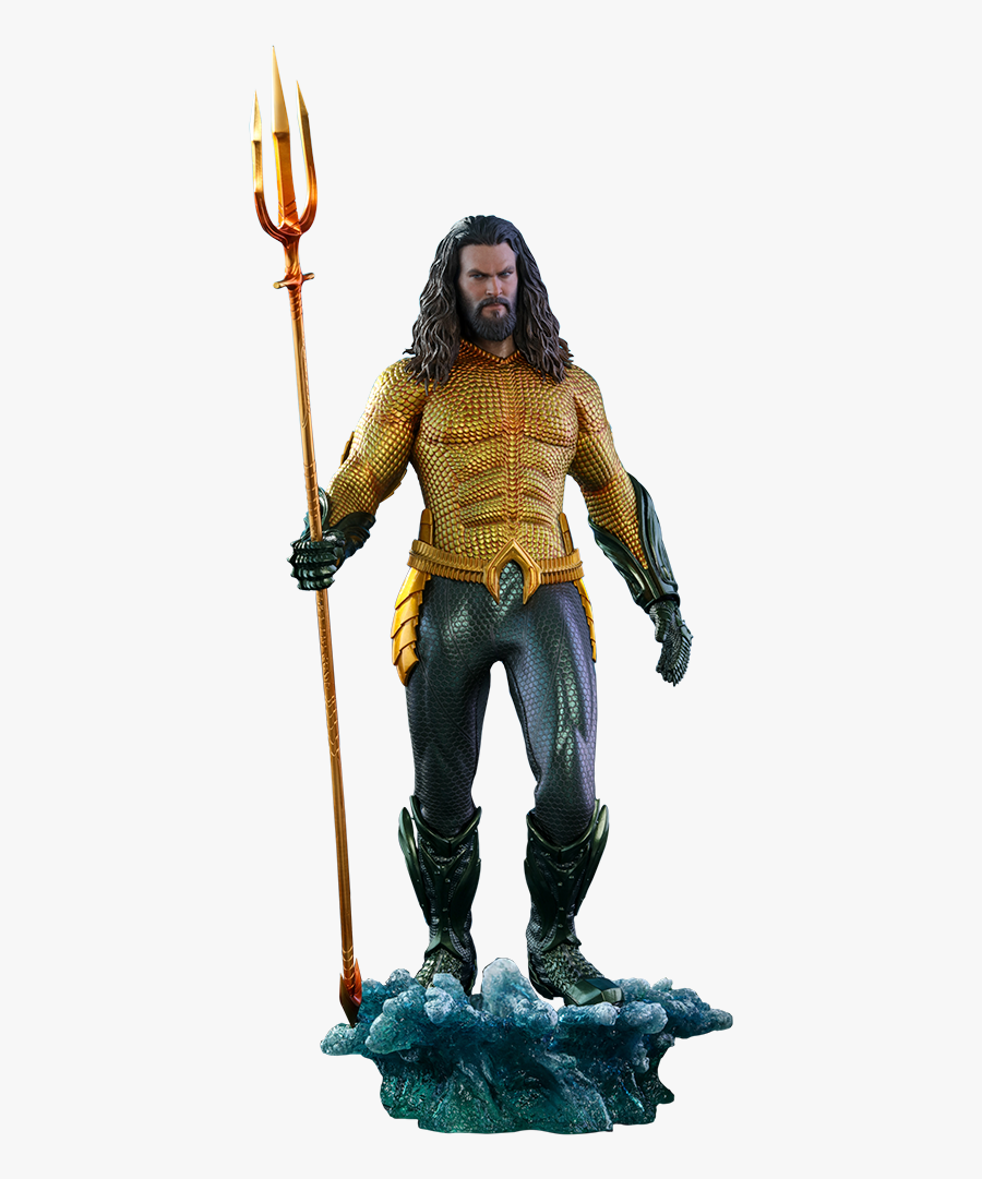 Hot Toys Aquaman Sixth Scale Figure Aquaman Hot - Aquaman Hot Toys Collection, Transparent Clipart