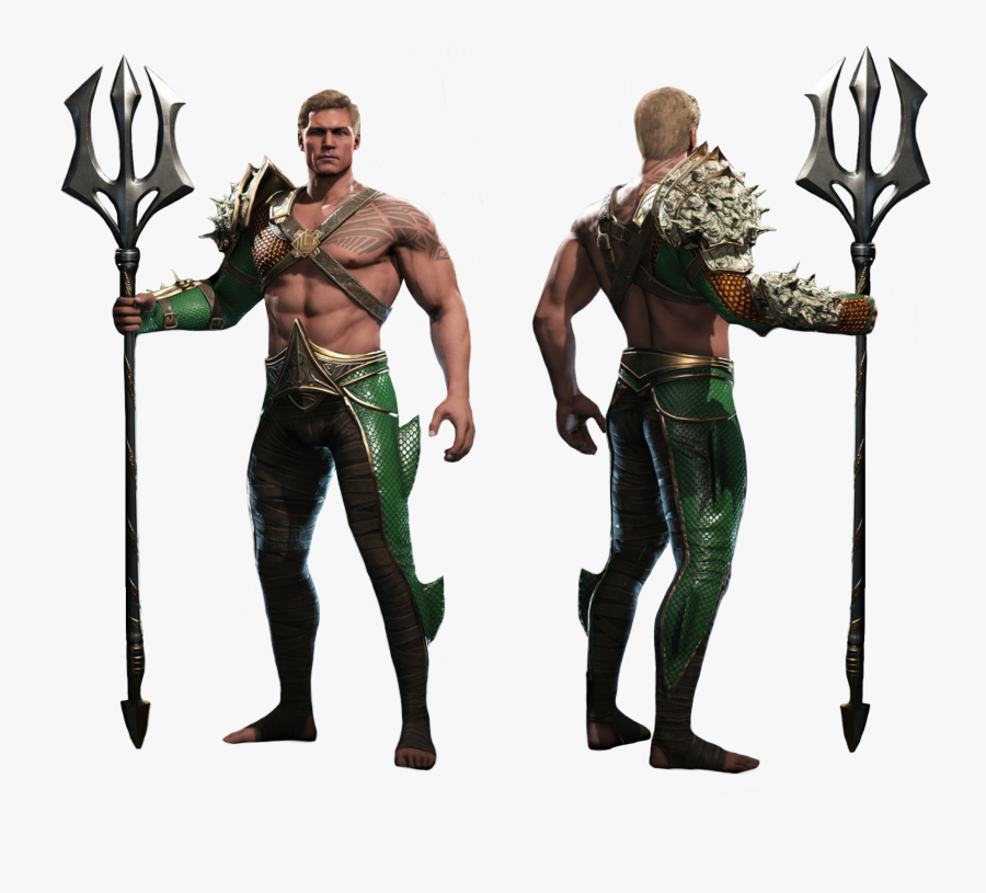 Injustice 2 Injustice - Aquaman From Injustice 2, Transparent Clipart