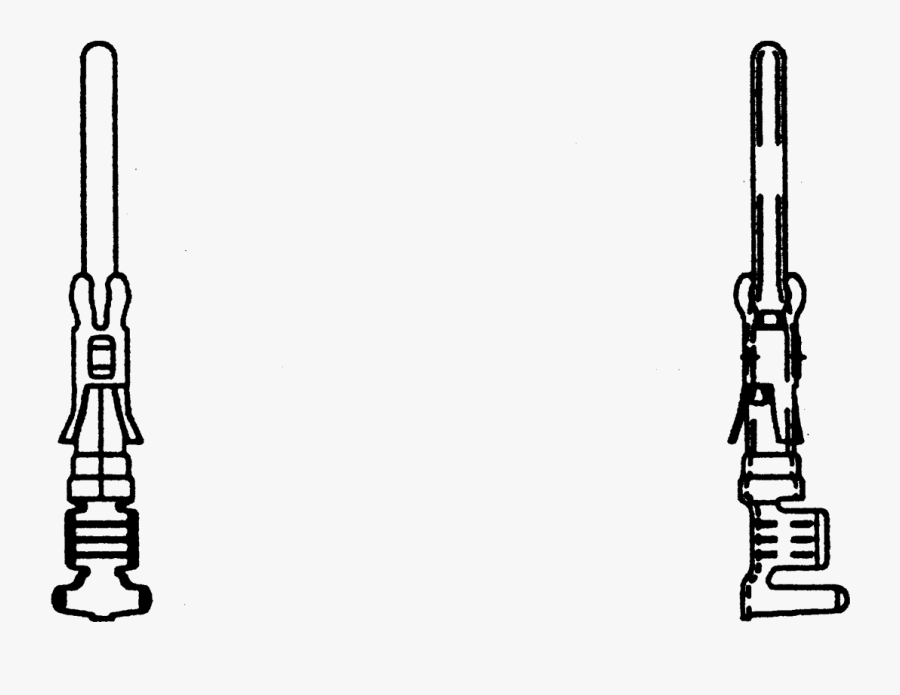 Transparent Gun Barrel Png - Piccolo Clarinet, Transparent Clipart