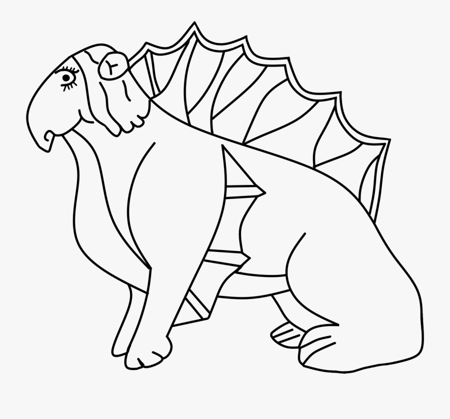 Clarinet Lineart Free - Line Art, Transparent Clipart