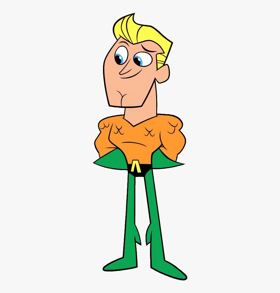 Aquaman Titans Go Wiki - Teen Titans Go Aquaman, Transparent Clipart