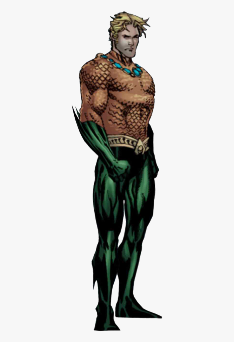 Clipart Black And White Library Aquaman Transparent - Aquaman New 52 Png, Transparent Clipart