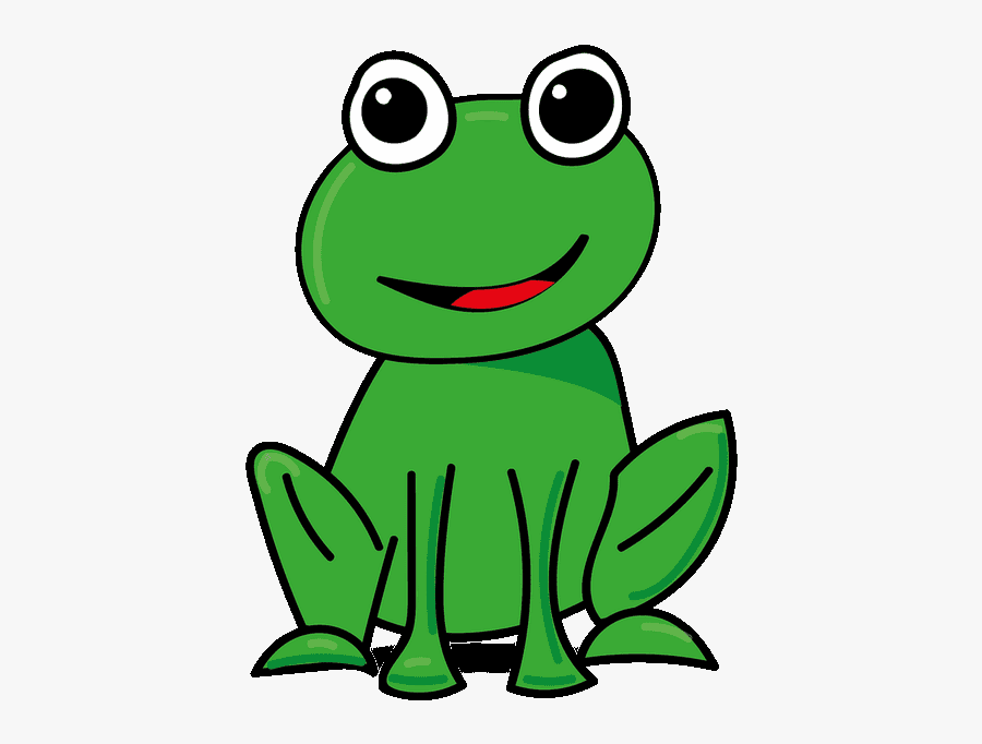 True Frog, Transparent Clipart