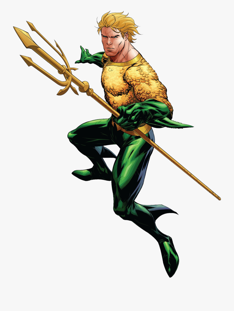 Transparent Aquaman Png Aquaman Comics Transparent No Background