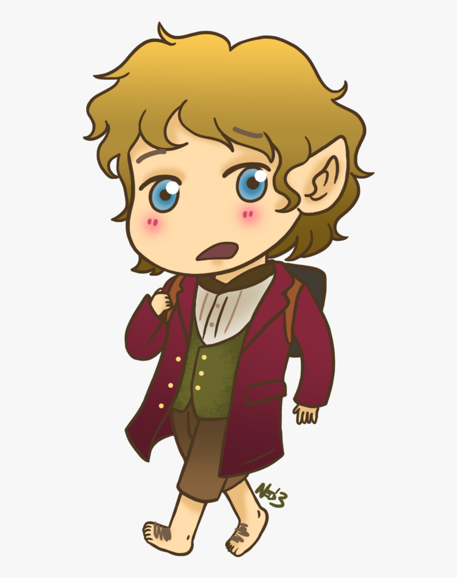 Image Result For Legolas Comics Concerning Hobbits, - Bilbo Baggins Drawing Easy, Transparent Clipart