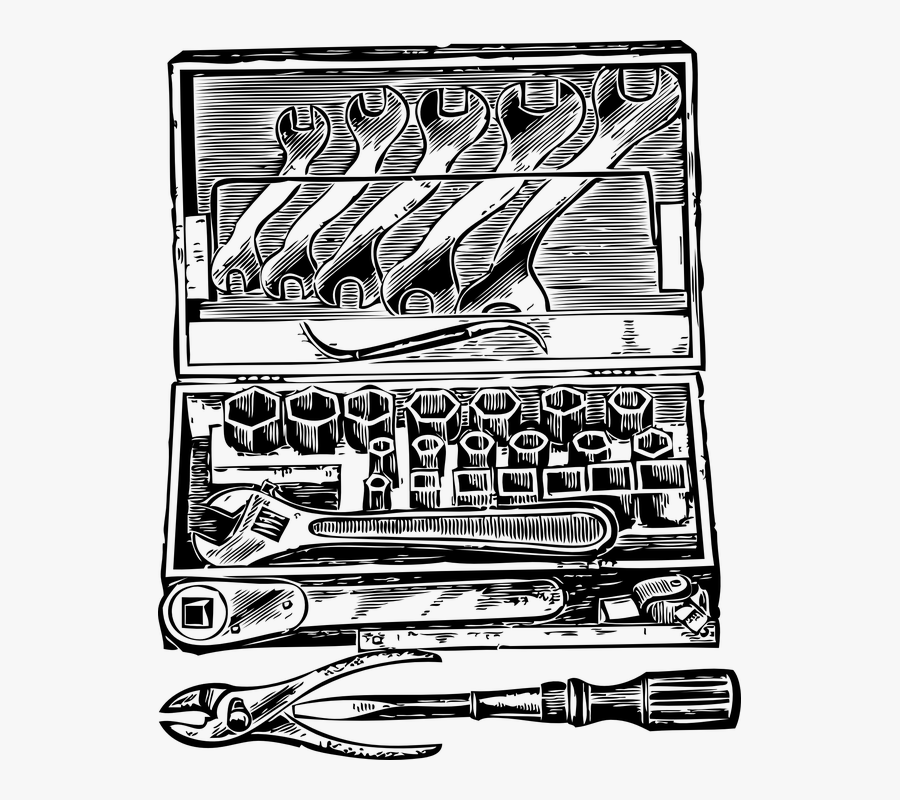 Clarinet Clipart Black And White, Transparent Clipart