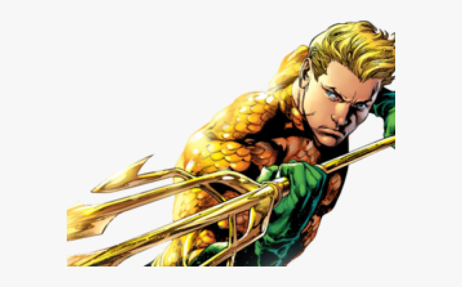 Aquaman Png Transparent Images - Aqua Man Dc Comics, Transparent Clipart