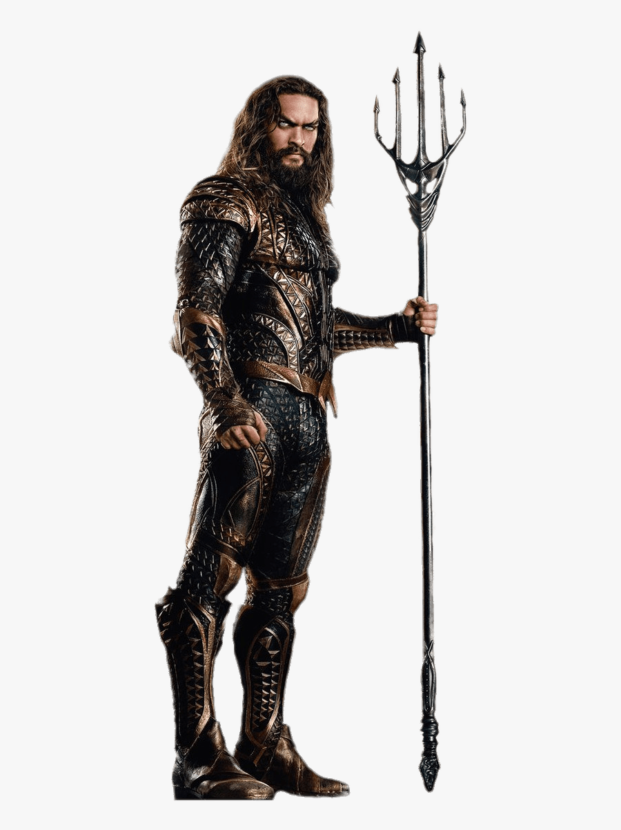 Jason Momoa As Aquaman - Aquaman Justice League, Transparent Clipart