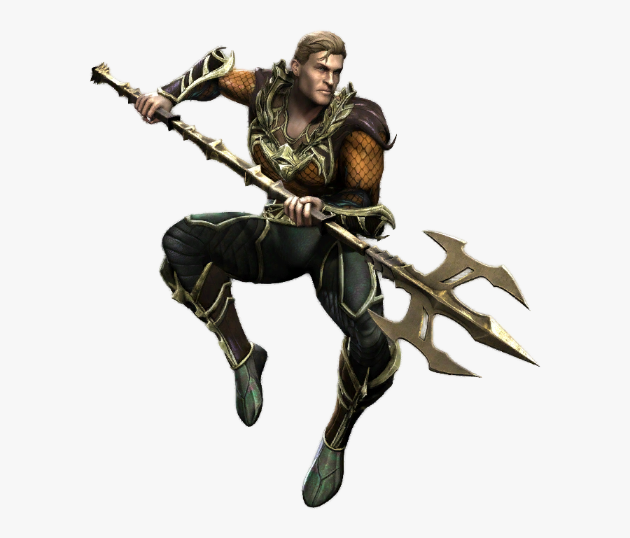 Gods Among Us Injustice 2 Aquaman Bane Nightwing - Aquaman Png, Transparent Clipart