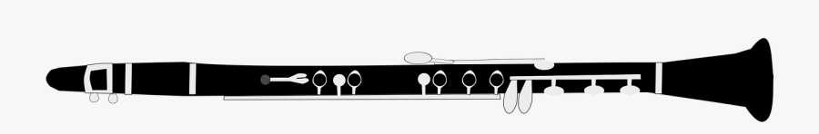 Clarinet Instrument Jazz Free Picture - Clarinete Vector Png, Transparent Clipart