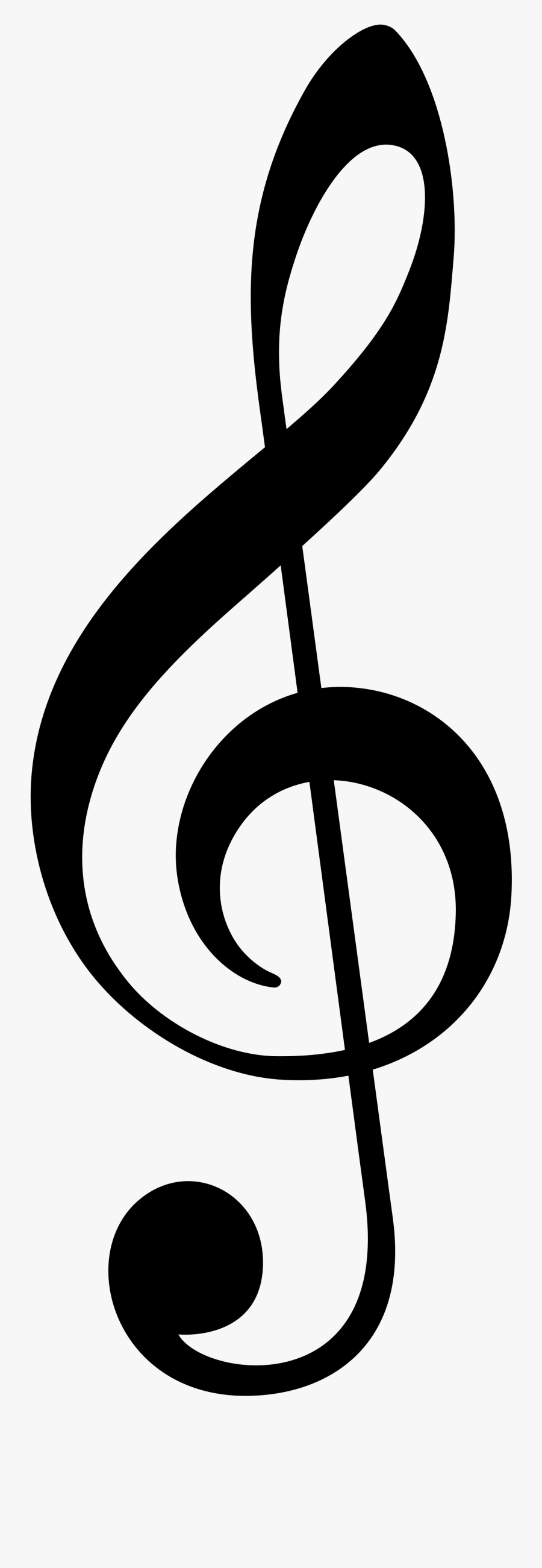 Pin By Kamisha Heriveaux Clipart , Png Download - Treble Clef, Transparent Clipart