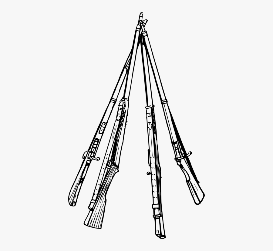 Line Art,weapon,tree - Clarinet Family, Transparent Clipart