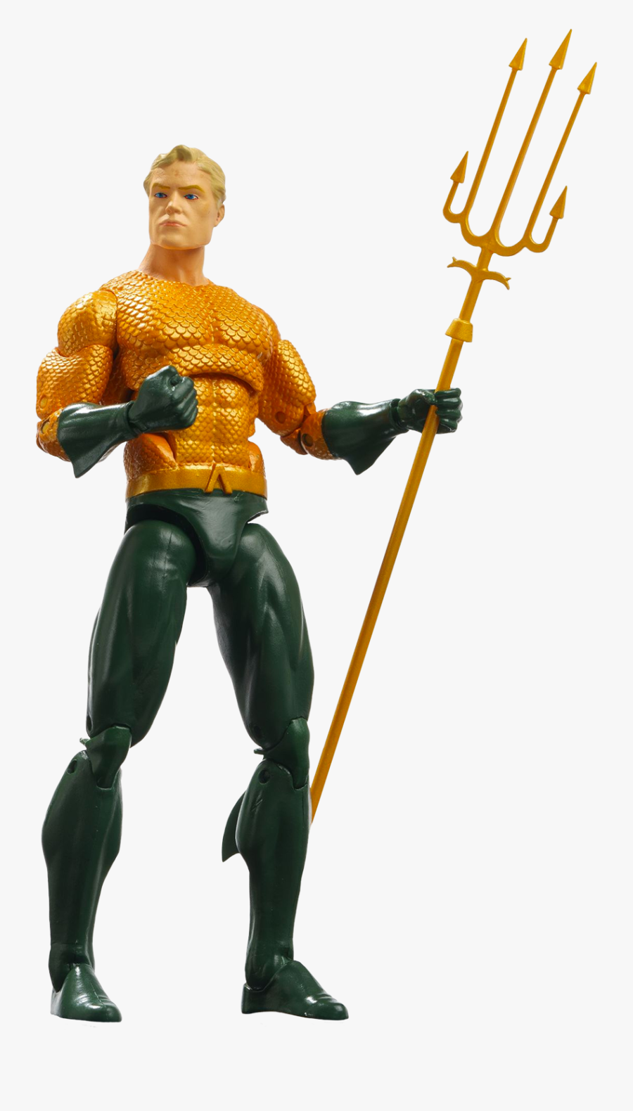 The Legends Of Aquaman - Dc Icons Aquaman Figure, Transparent Clipart