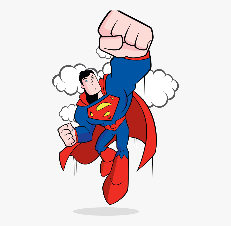 Jerry Clipart Superman Batman - Superman Png Superman Clip Art, Transparent Clipart