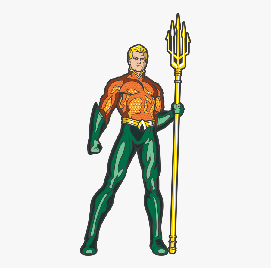 Aquaman Cartoon Justice League, Transparent Clipart
