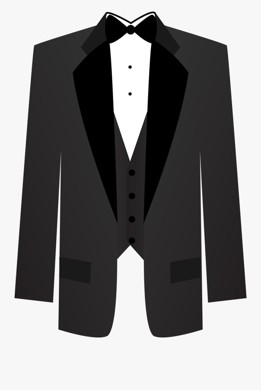 Transparent Coat Clipart Black And White, Transparent Clipart