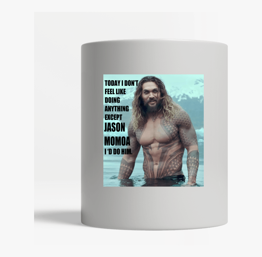 White Mug Center - Aquaman Water Jason Momoa, Transparent Clipart