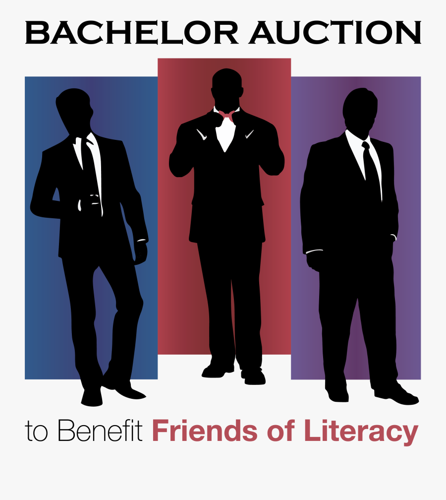 Tuxedo Clipart Bachelor - Bachelor Auction, Transparent Clipart