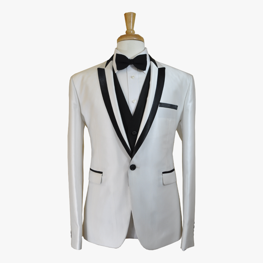 Transparent White Tuxedo Png - Tuxedo, Transparent Clipart