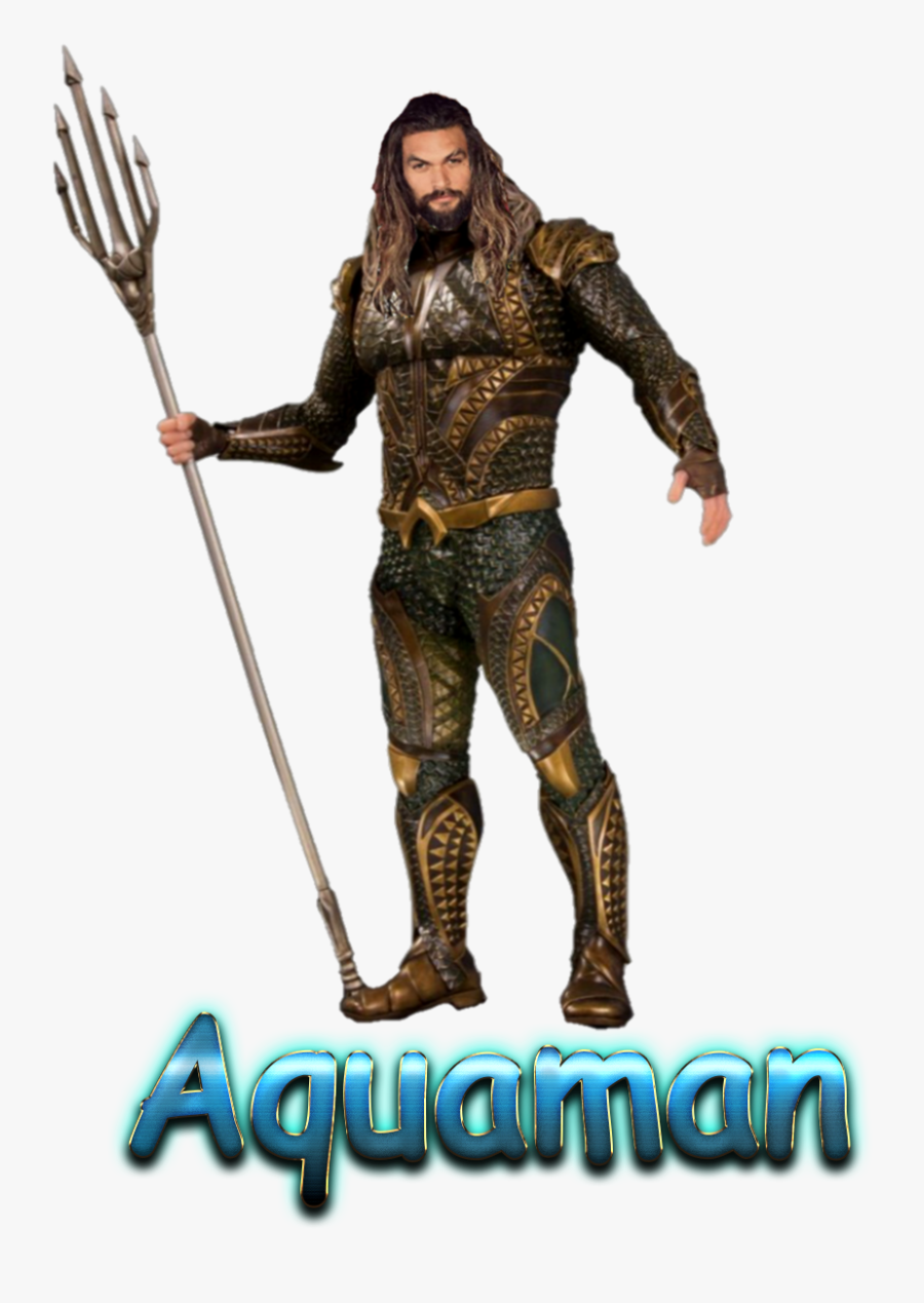 Dc Collectibles Justice League Aquaman Statue - Aquaman Justice League Statue, Transparent Clipart