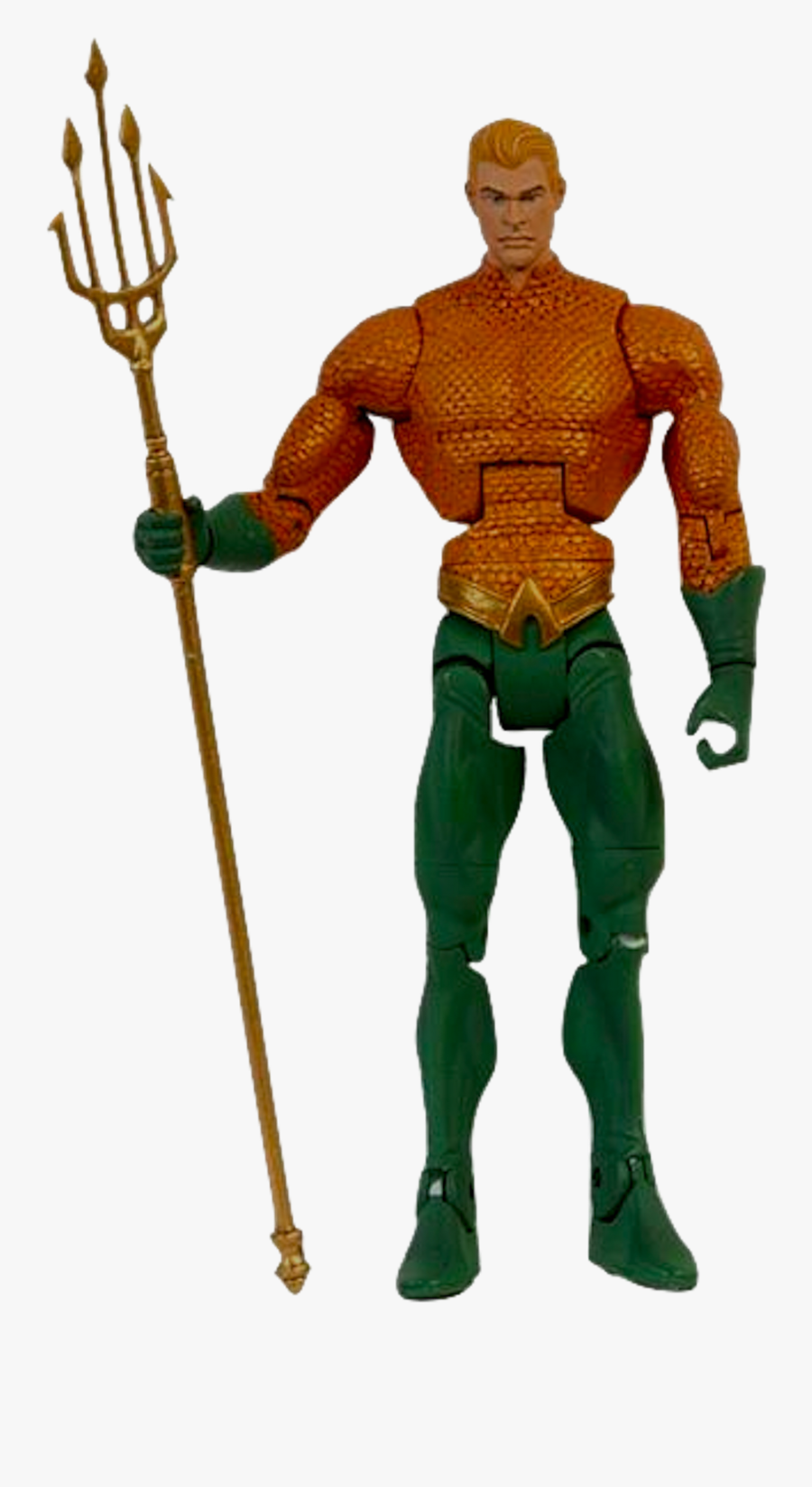 Transparent Injustice Png - New 52 Aquaman Figure Dc Unlimited, Transparent Clipart