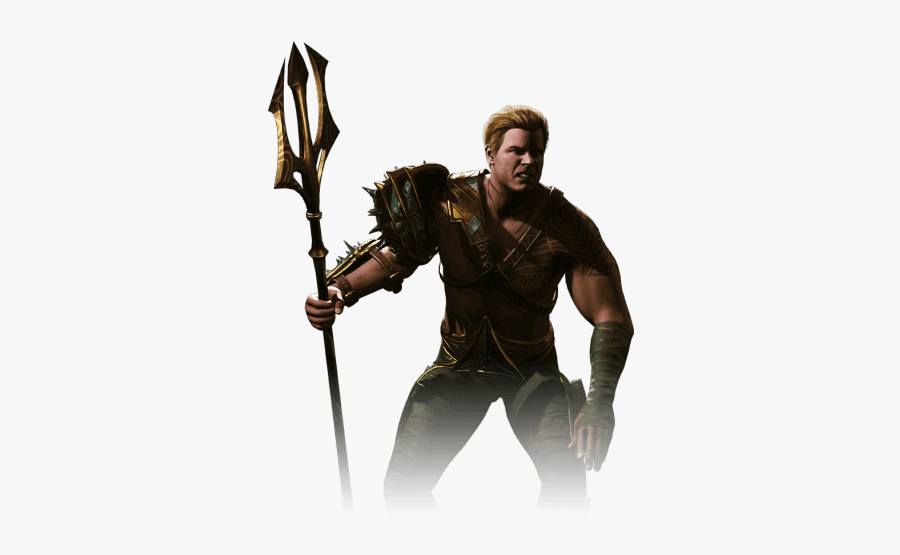 Aquaman Png Transparent Images - Tridente De Aquaman Injustice, Transparent Clipart