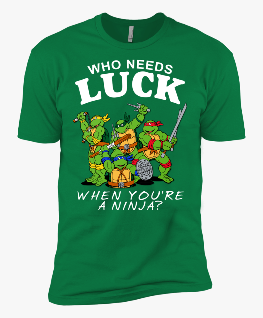 Irish Ninja Turtles St Patrick Day Clothing St Patrick"s - Stone Cold Fuck Fear Png, Transparent Clipart