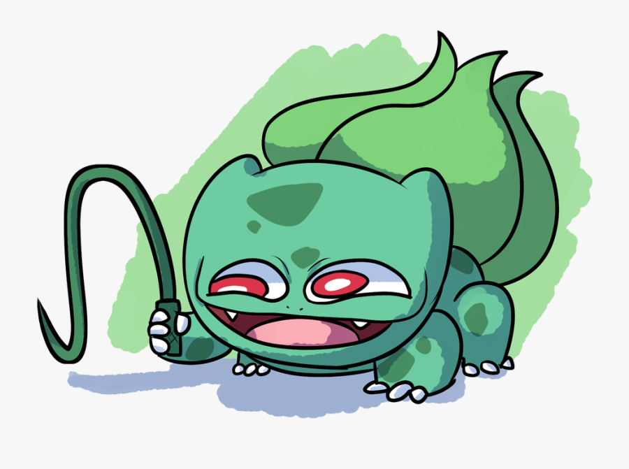 The Fun Of Drawing - Bulbasaur Latigo Cepa, Transparent Clipart