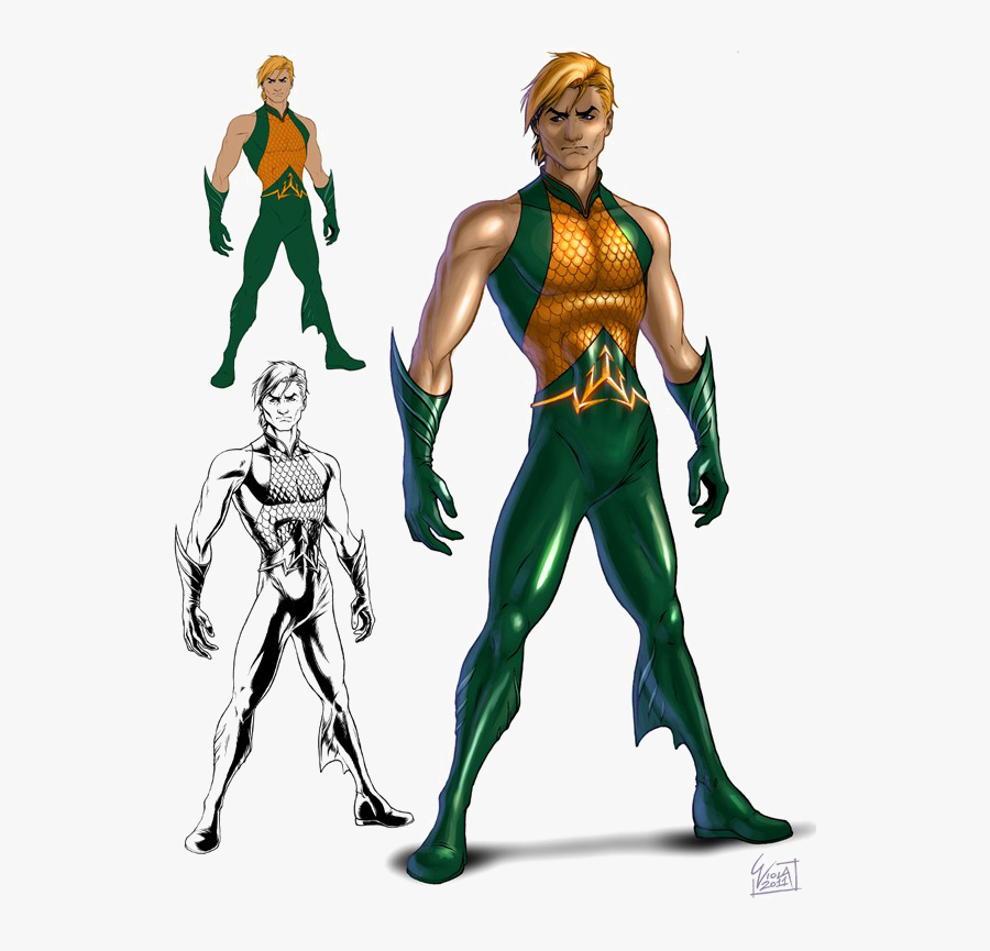 Aquaman Png Transparent Image - Aquaman Alternate Costume, Transparent Clipart