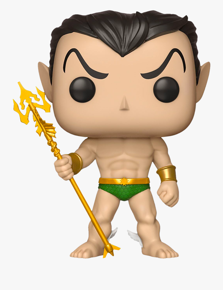 Namor The Sub-mariner - Marvel 80th Anniversary Funko, Transparent Clipart