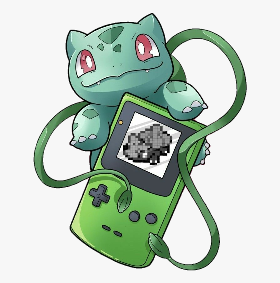 #freetoedit #pokemon #bulbasaur #green #playboy #game - Bulbasaur, Transparent Clipart