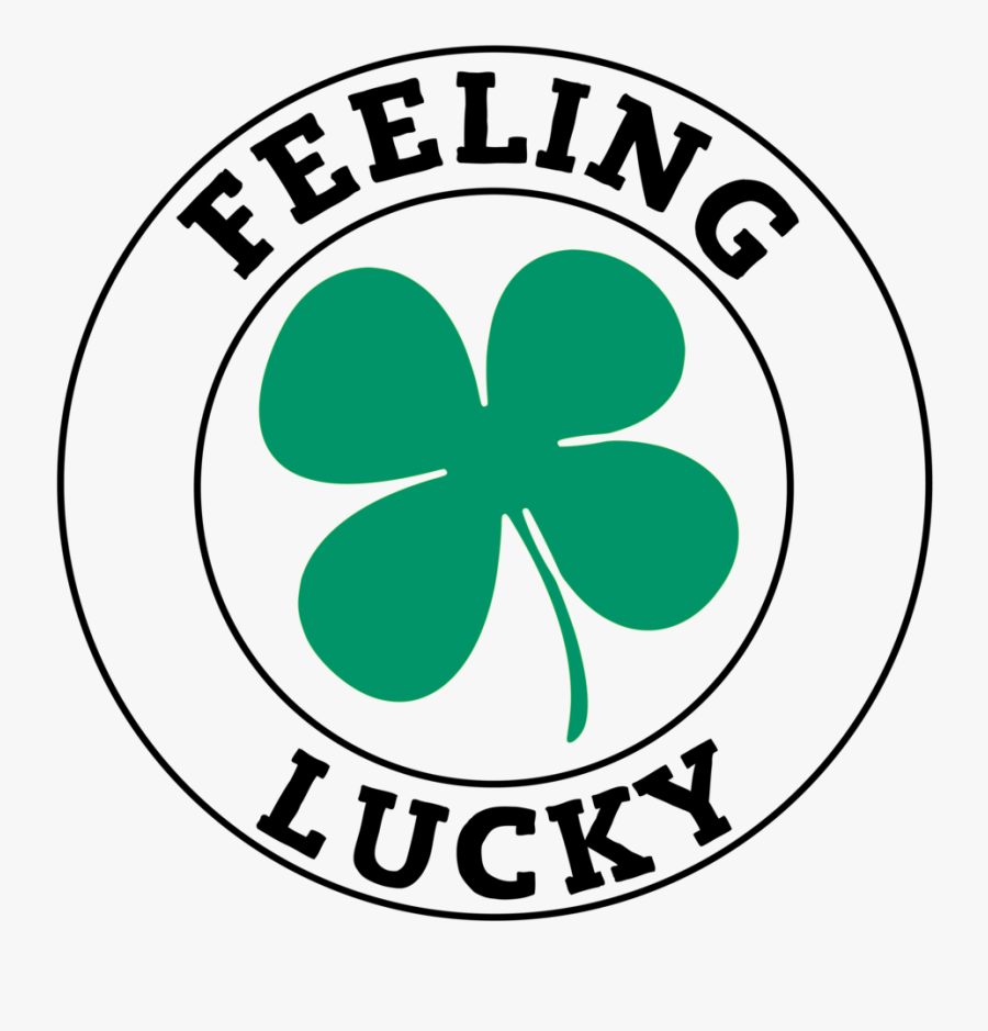 Feeling Lucky St Patricks Day Svg - Feeling Lucky St Patrick's Day, Transparent Clipart