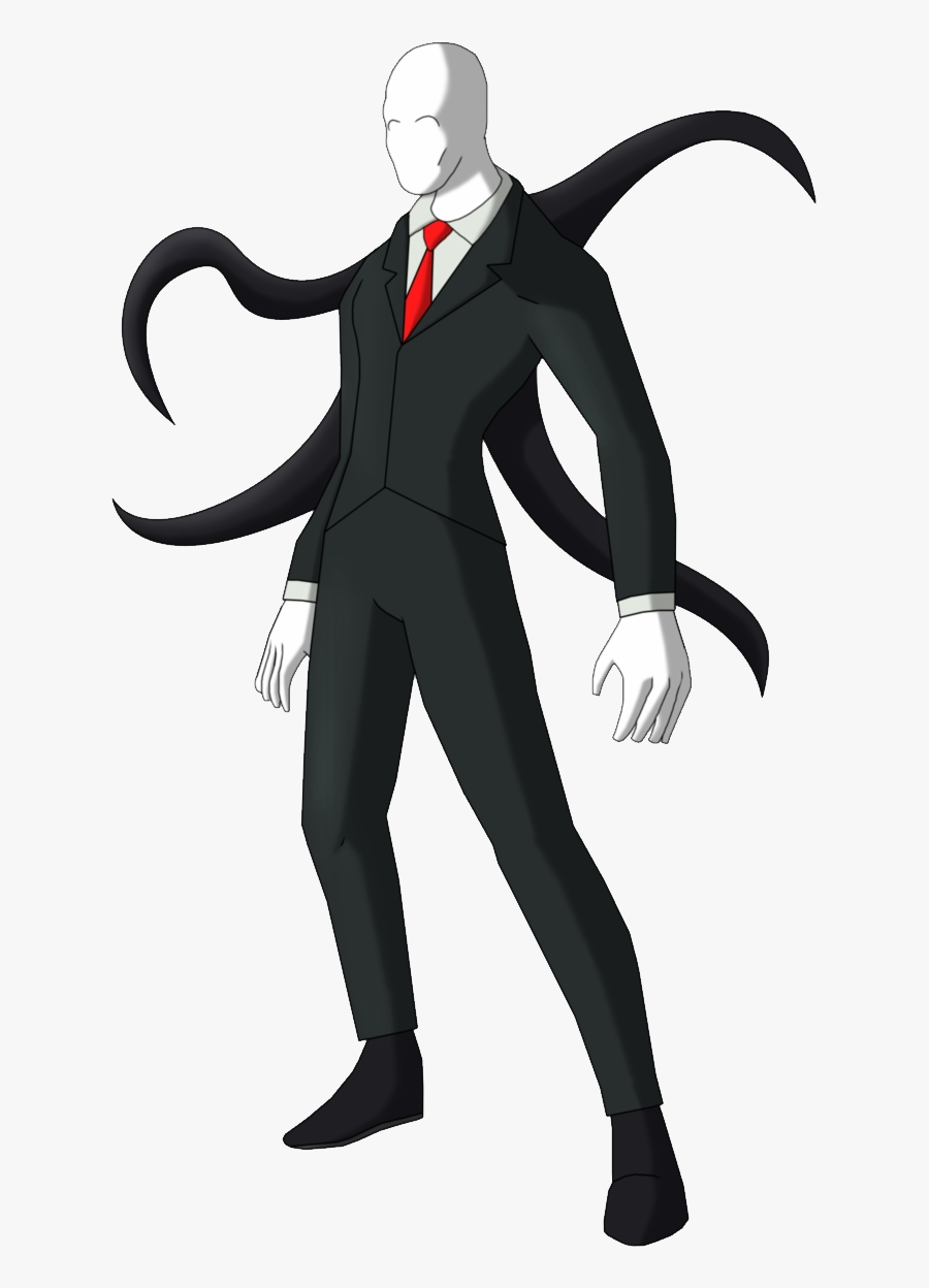 Tuxedo - Slenderman Png, Transparent Clipart