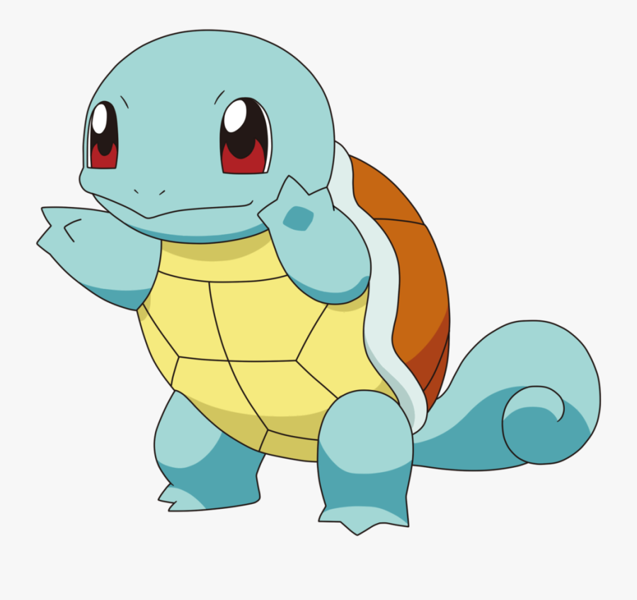 Pokémon Red And Blue Squirtle Pikachu Pokémon Go - Pokemon Squirtle, Transparent Clipart